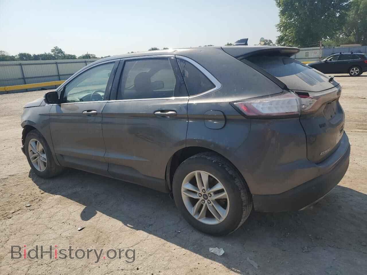2017 FORD EDGE - VIN: 2FMPK4J90HBC21360 - Фото 2