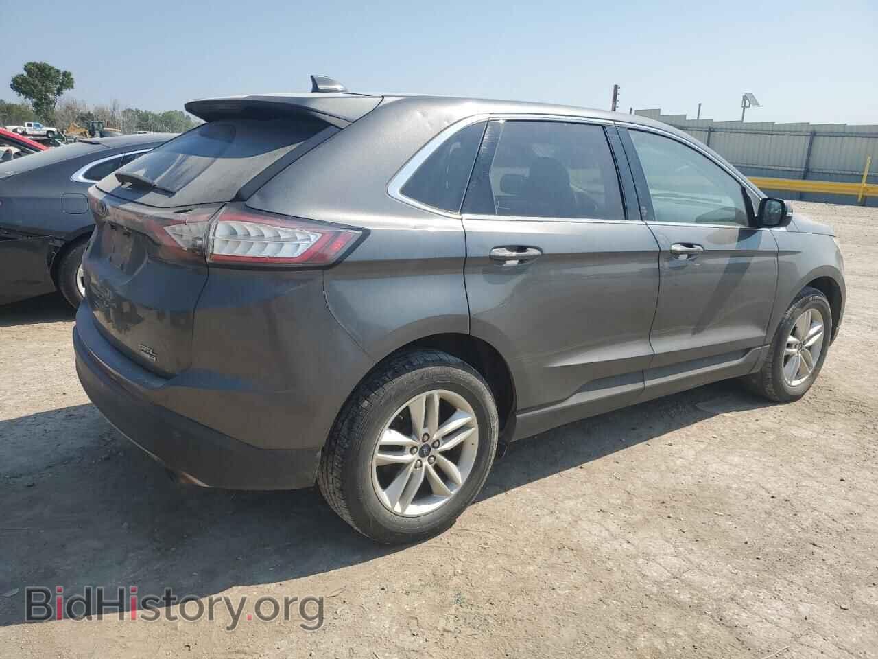 2017 FORD EDGE - VIN: 2FMPK4J90HBC21360 - Фото 3
