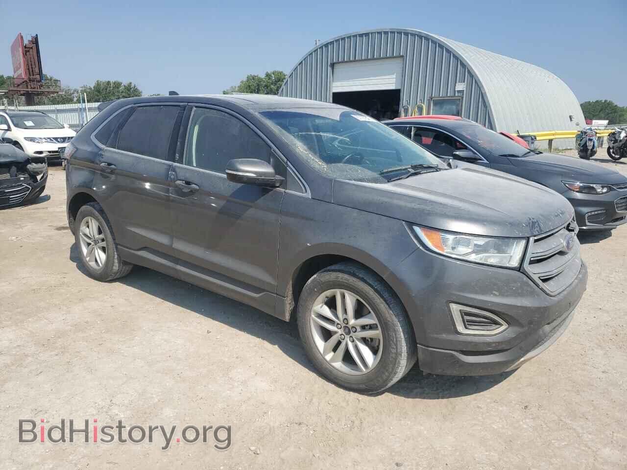 2017 FORD EDGE - VIN: 2FMPK4J90HBC21360 - Фото 4