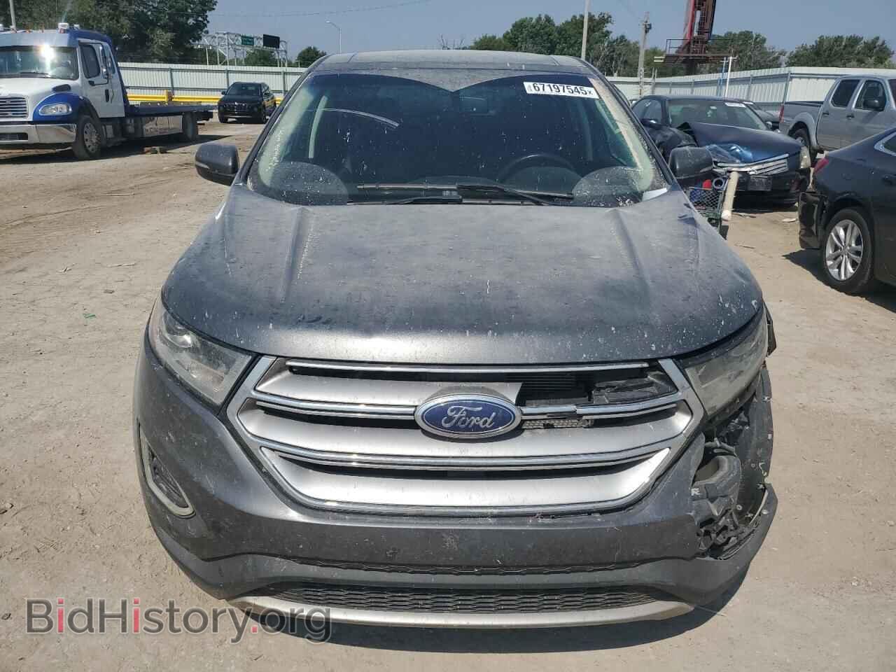 2017 FORD EDGE - VIN: 2FMPK4J90HBC21360 - Фото 5