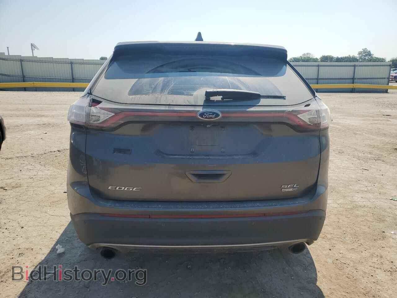 2017 FORD EDGE - VIN: 2FMPK4J90HBC21360 - Фото 6