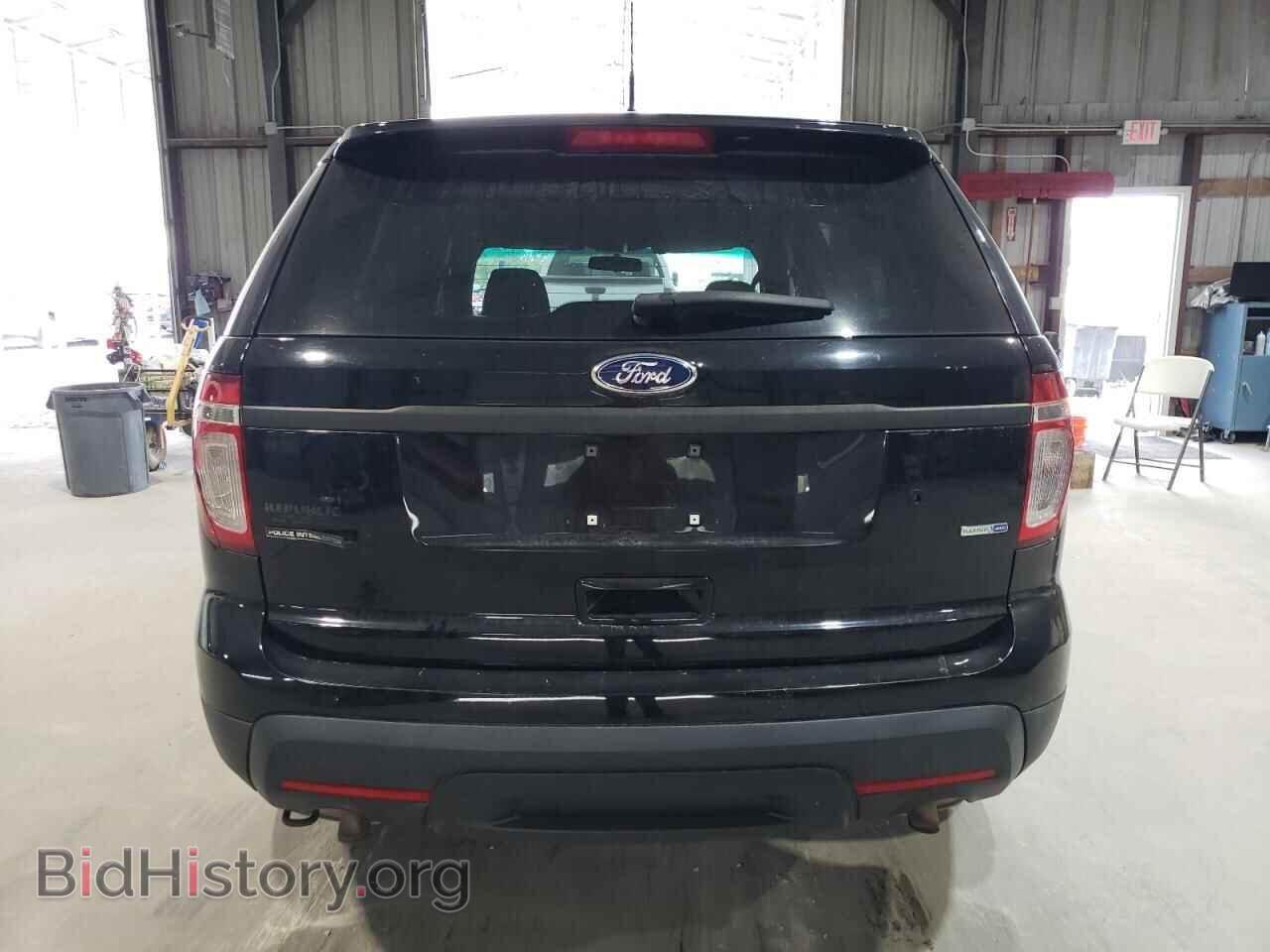 2014 FORD EXPLORER - VIN: 1FM5K8AR9EGA04117 - Фото 6