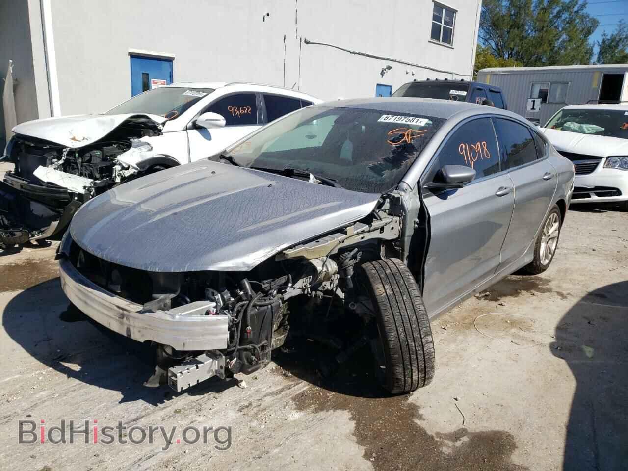 2015 CHRYSLER 200 - VIN: 1C3CCCAB9FN653707 - Фото 2