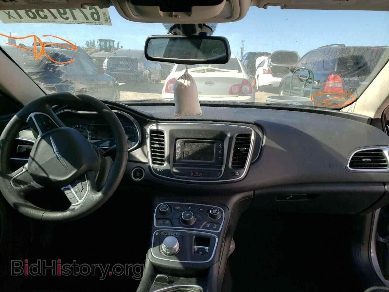 2015 CHRYSLER 200 - VIN: 1C3CCCAB9FN653707 - Фото 9