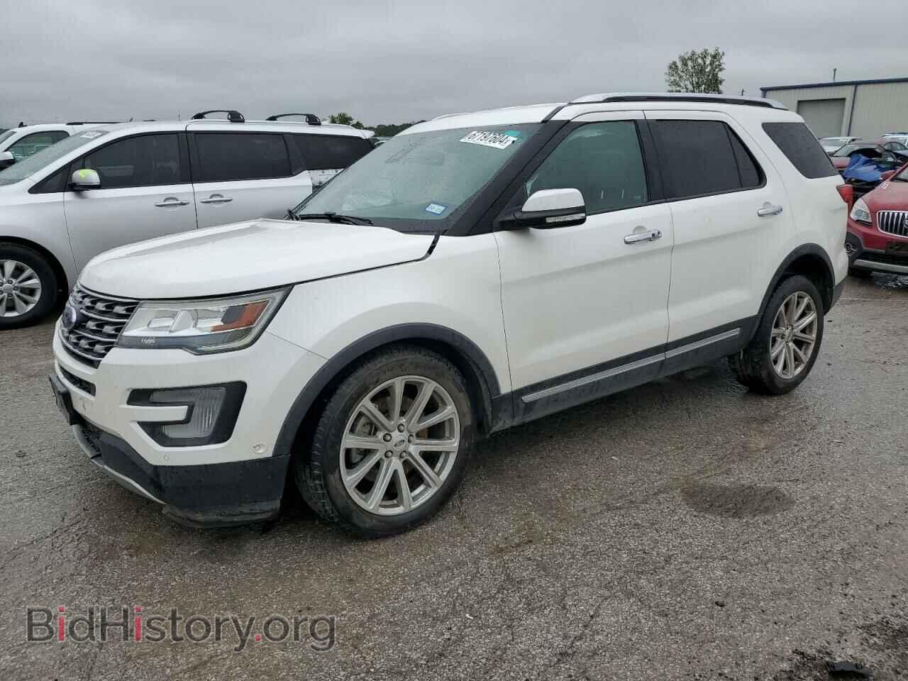 Фотография 1FM5K7FH7HGA75377 - FORD EXPLORER 2017