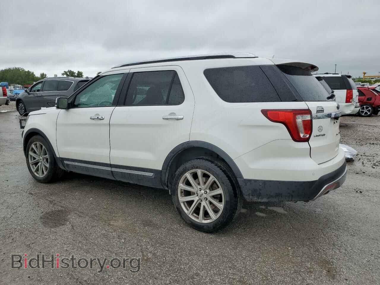 2017 FORD EXPLORER - VIN: 1FM5K7FH7HGA75377 - Фото 2