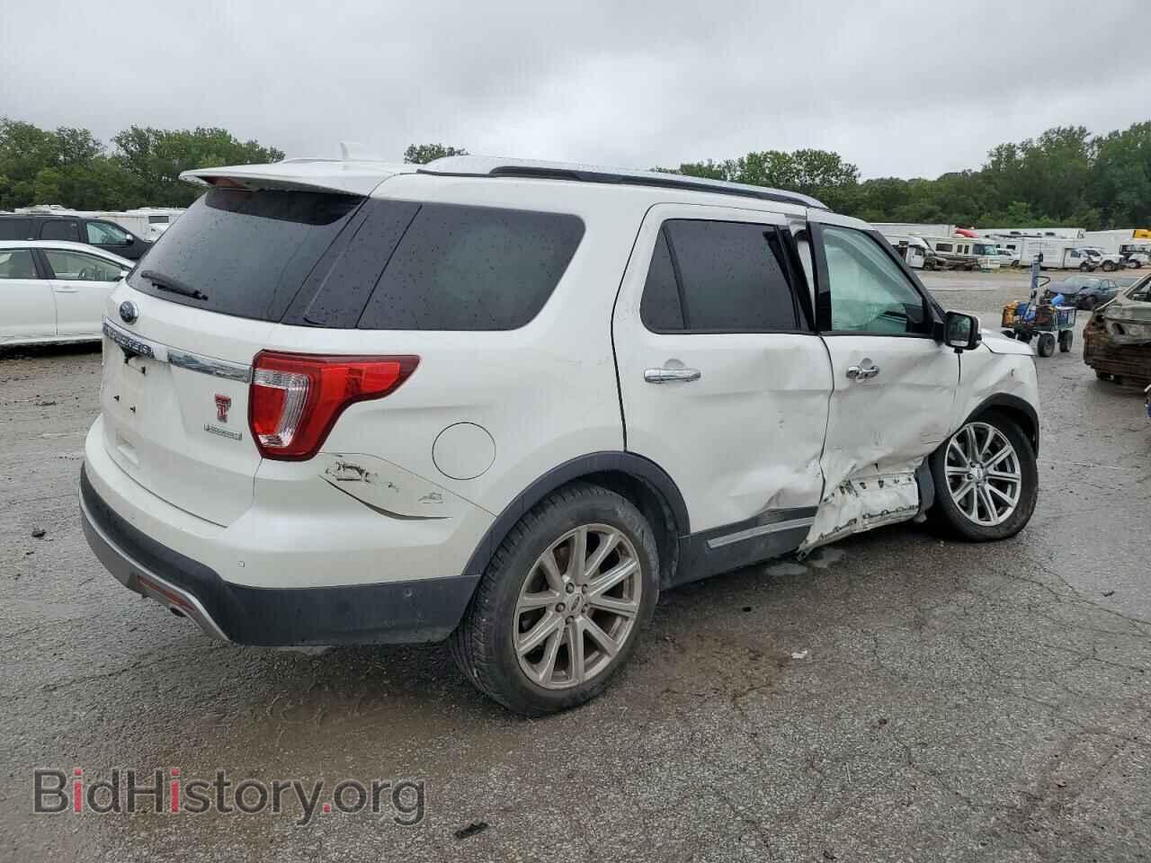 2017 FORD EXPLORER - VIN: 1FM5K7FH7HGA75377 - Фото 3
