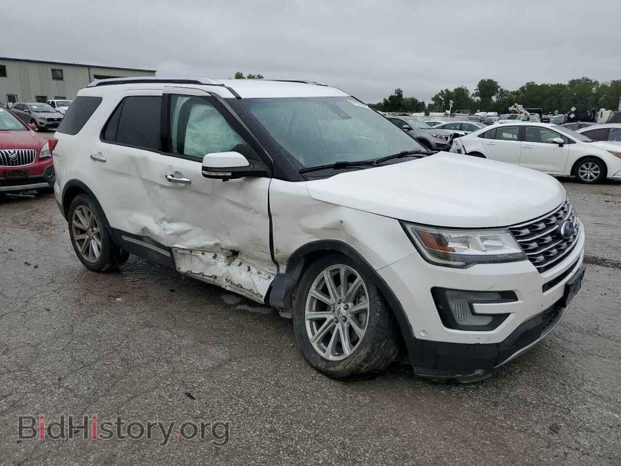 2017 FORD EXPLORER - VIN: 1FM5K7FH7HGA75377 - Фото 4