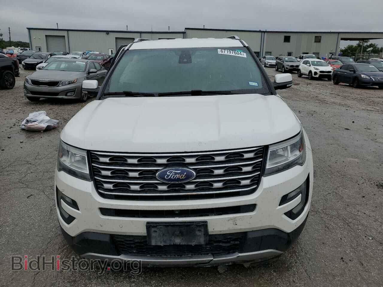 2017 FORD EXPLORER - VIN: 1FM5K7FH7HGA75377 - Фото 5