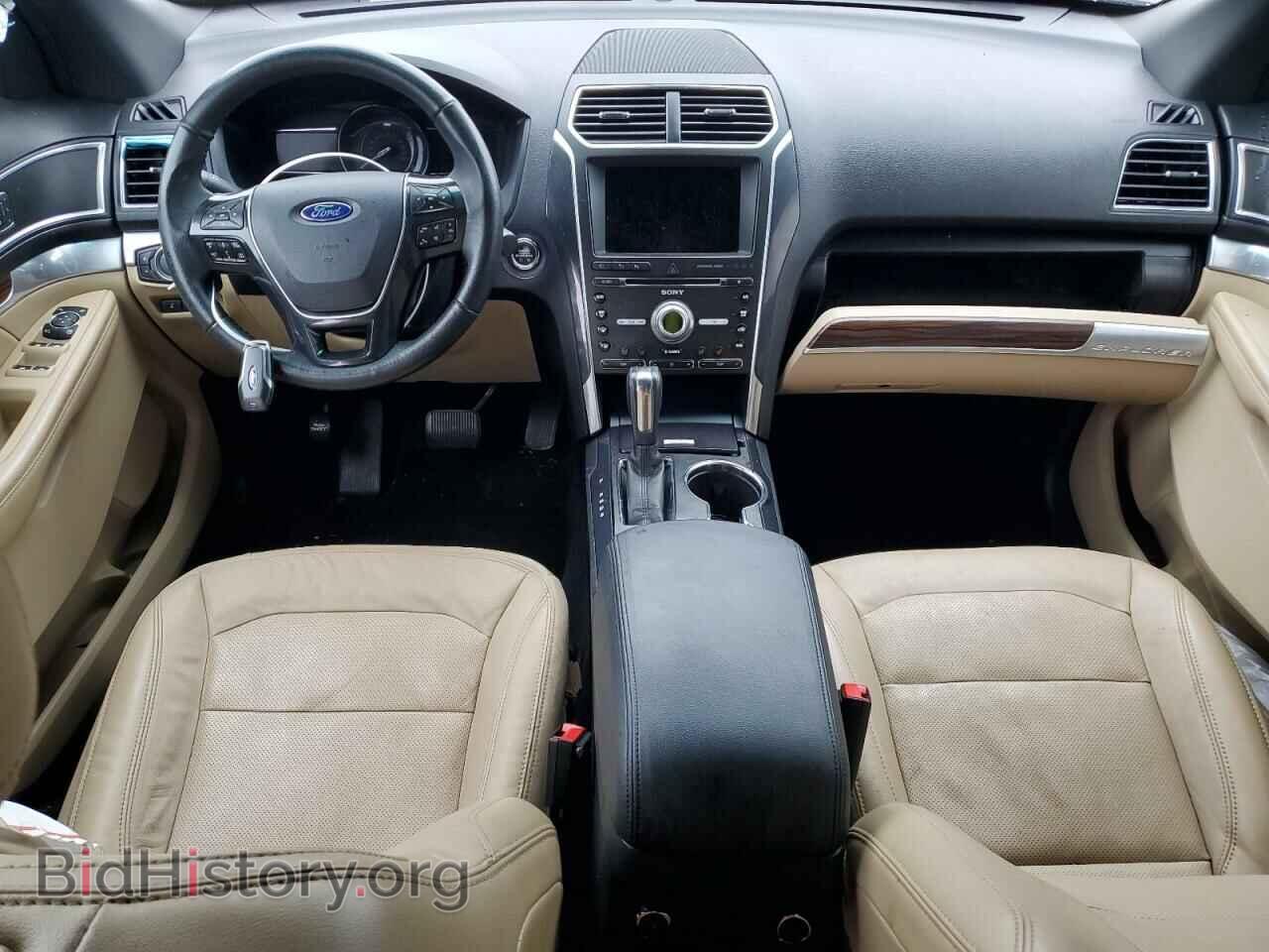 2017 FORD EXPLORER - VIN: 1FM5K7FH7HGA75377 - Фото 8