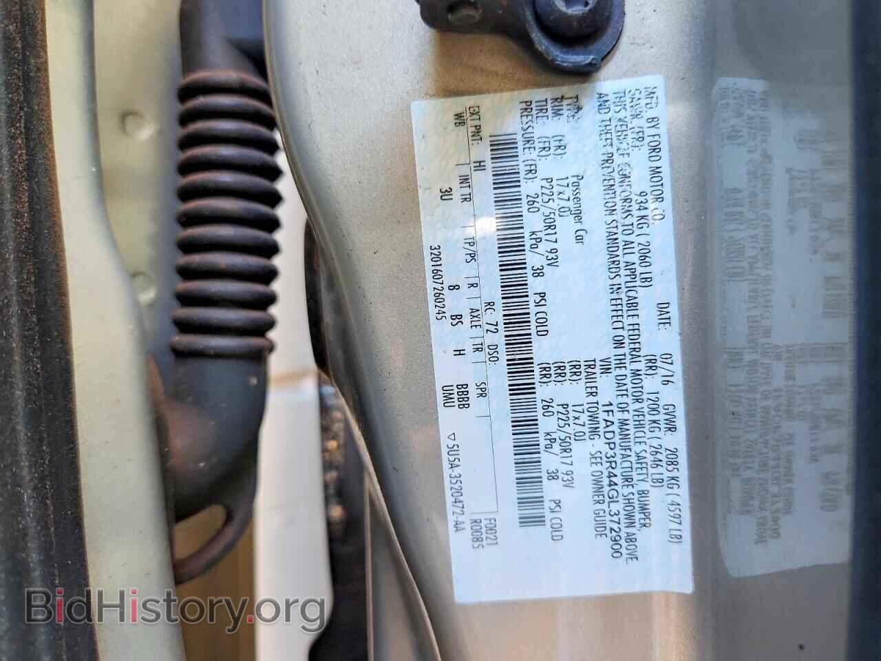 2016 FORD FOCUS - VIN: 1FADP3R44GL372900 - Photo 12