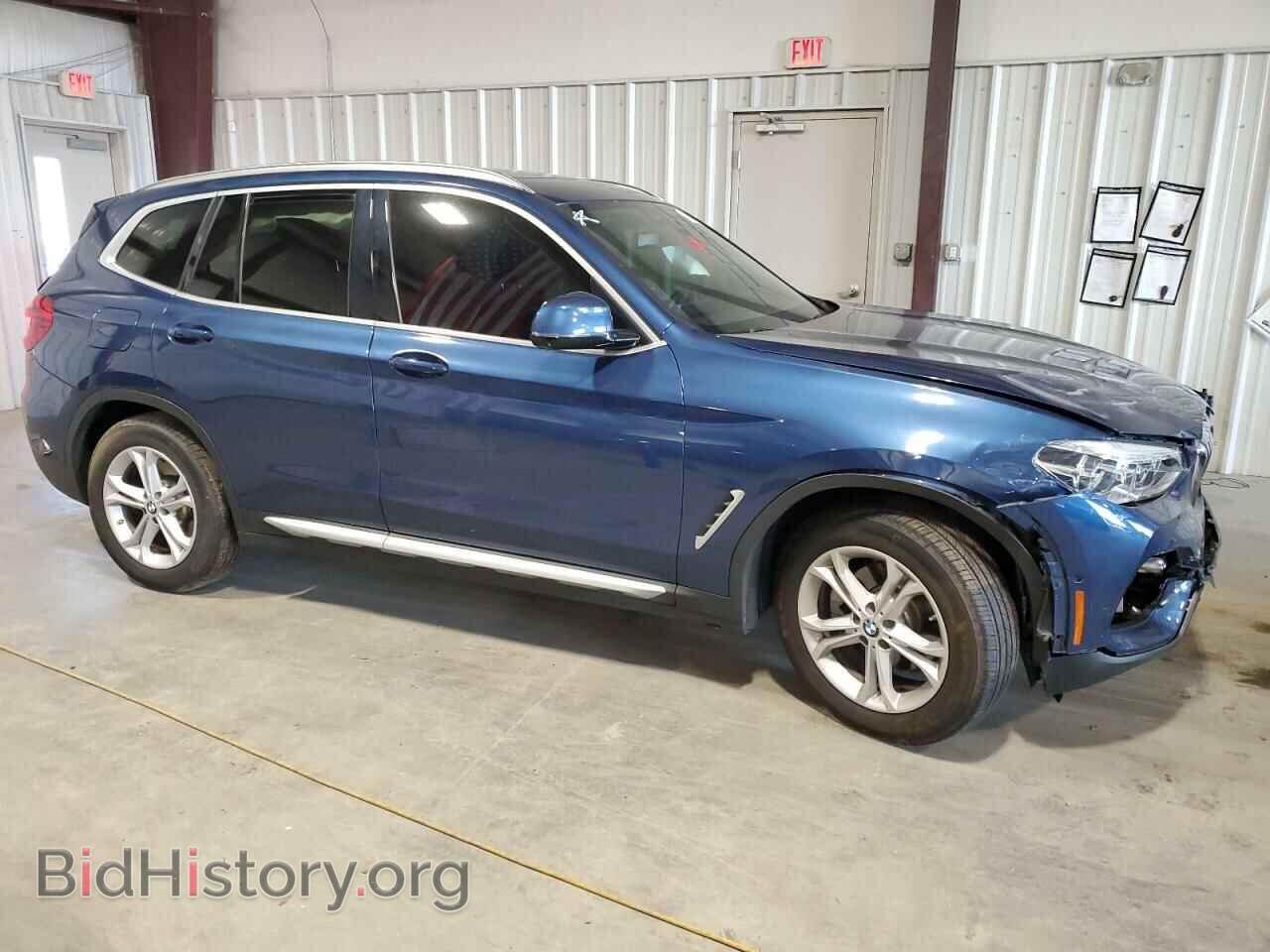 2020 BMW X3 - VIN: 5UXTY3C01L9D18584 - Фото 4
