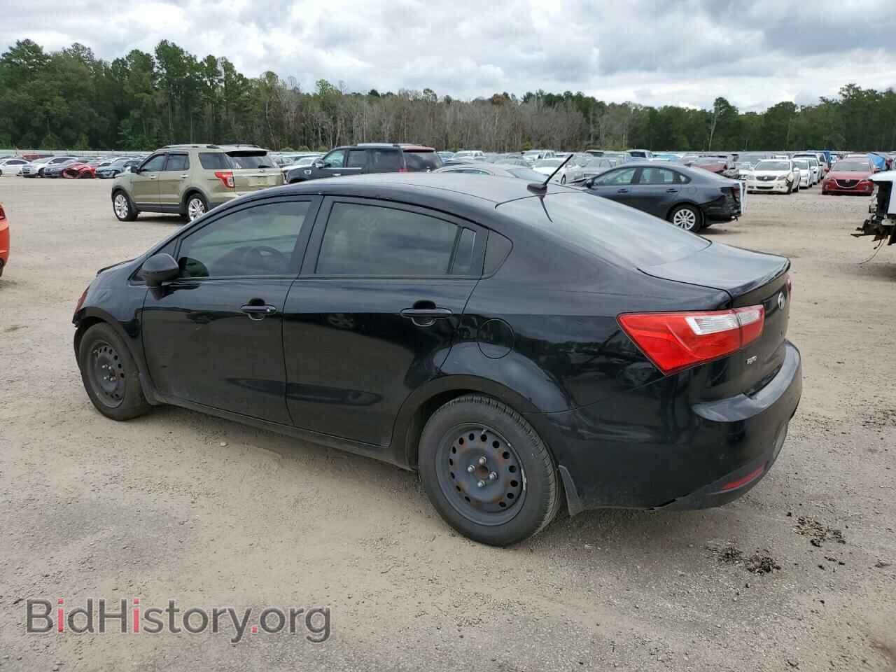 2014 KIA RIO - VIN: KNADM4A3XE6400980 - Фото 2