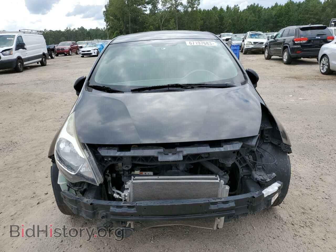 2014 KIA RIO - VIN: KNADM4A3XE6400980 - Фото 5