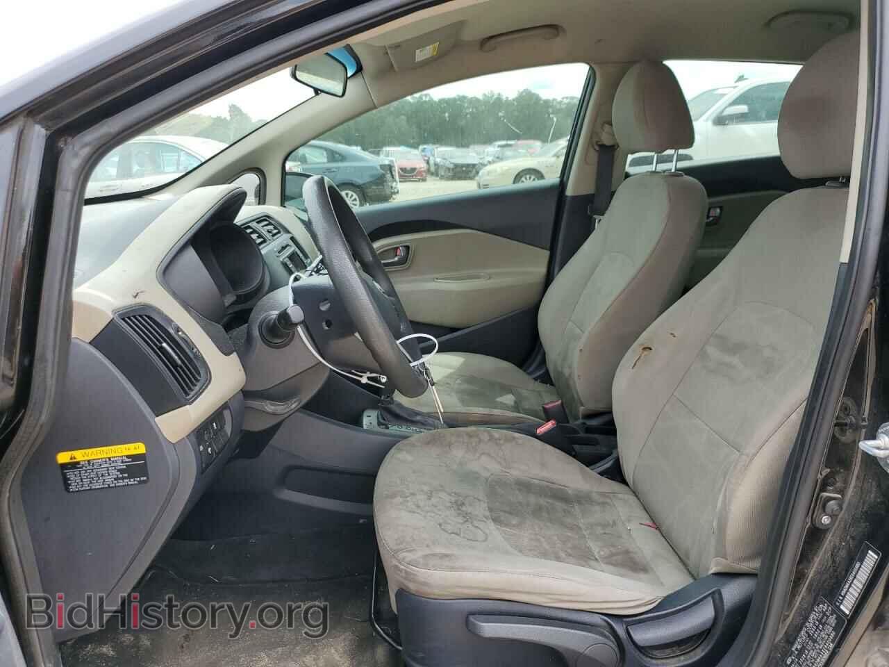 2014 KIA RIO - VIN: KNADM4A3XE6400980 - Фото 7