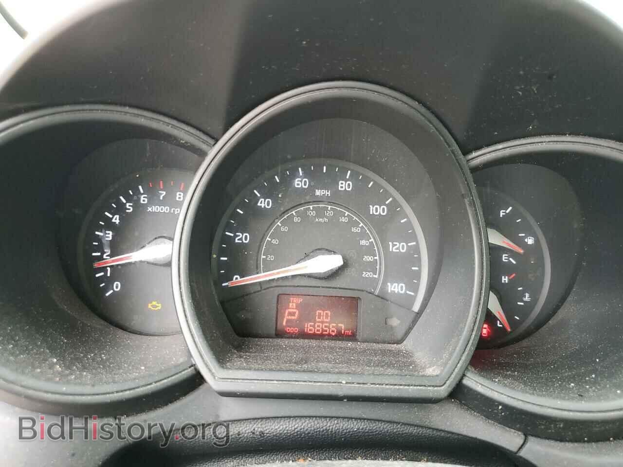 2014 KIA RIO - VIN: KNADM4A3XE6400980 - Фото 9
