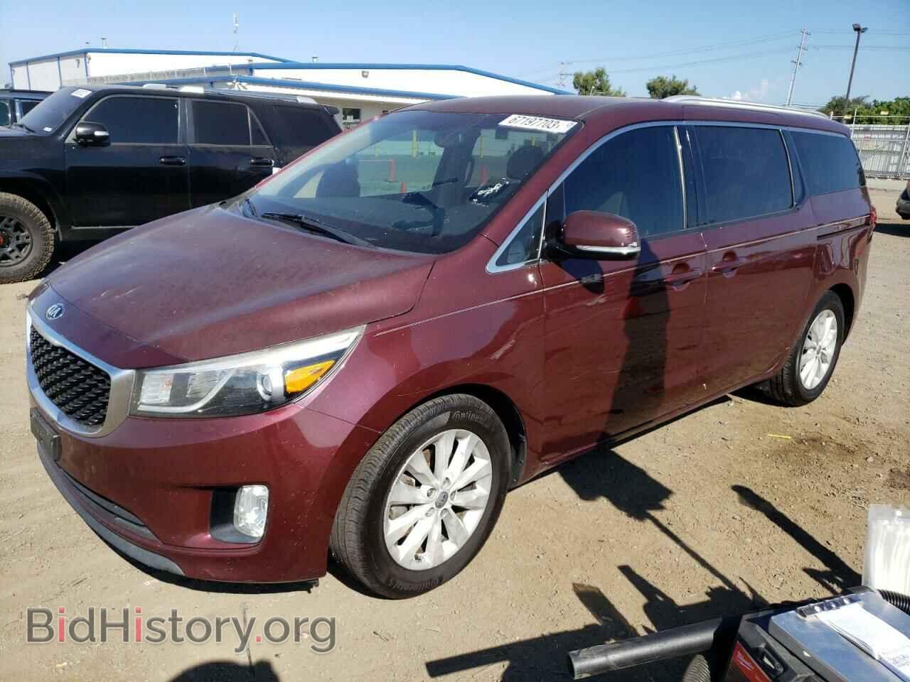 Фотография KNDMC5C15F6056452 - KIA All Models 2015