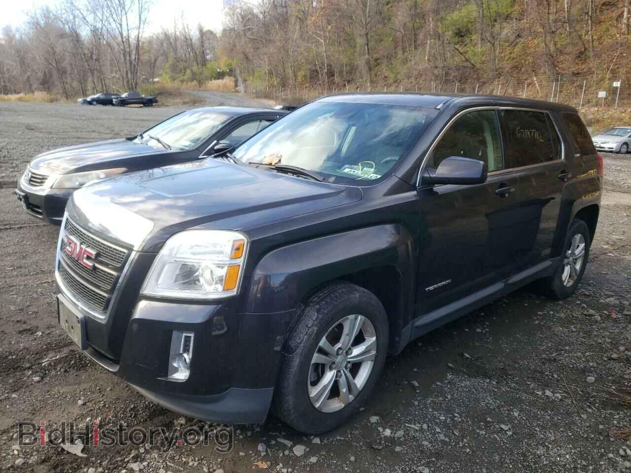 Фотография 2GKFLREK7D6371285 - GMC TERRAIN 2013