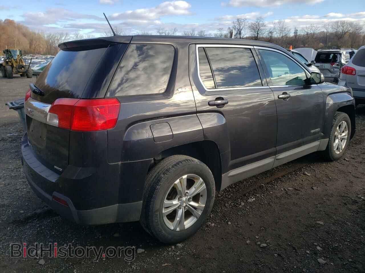 2013 GMC TERRAIN - VIN: 2GKFLREK7D6371285 - Фото 3