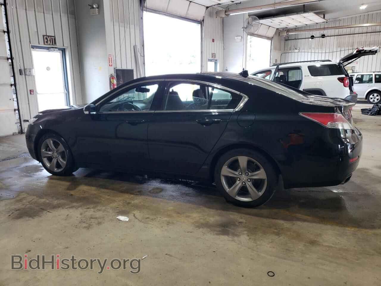 2012 ACURA TL - VIN: 19UUA9F55CA005491 - Фото 2