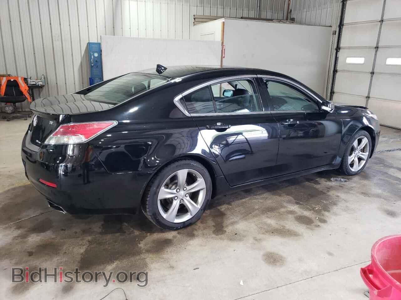 2012 ACURA TL - VIN: 19UUA9F55CA005491 - Фото 3