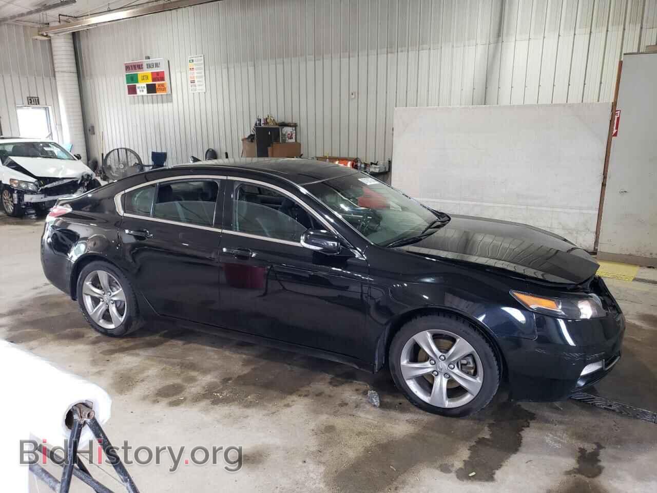 2012 ACURA TL - VIN: 19UUA9F55CA005491 - Фото 4