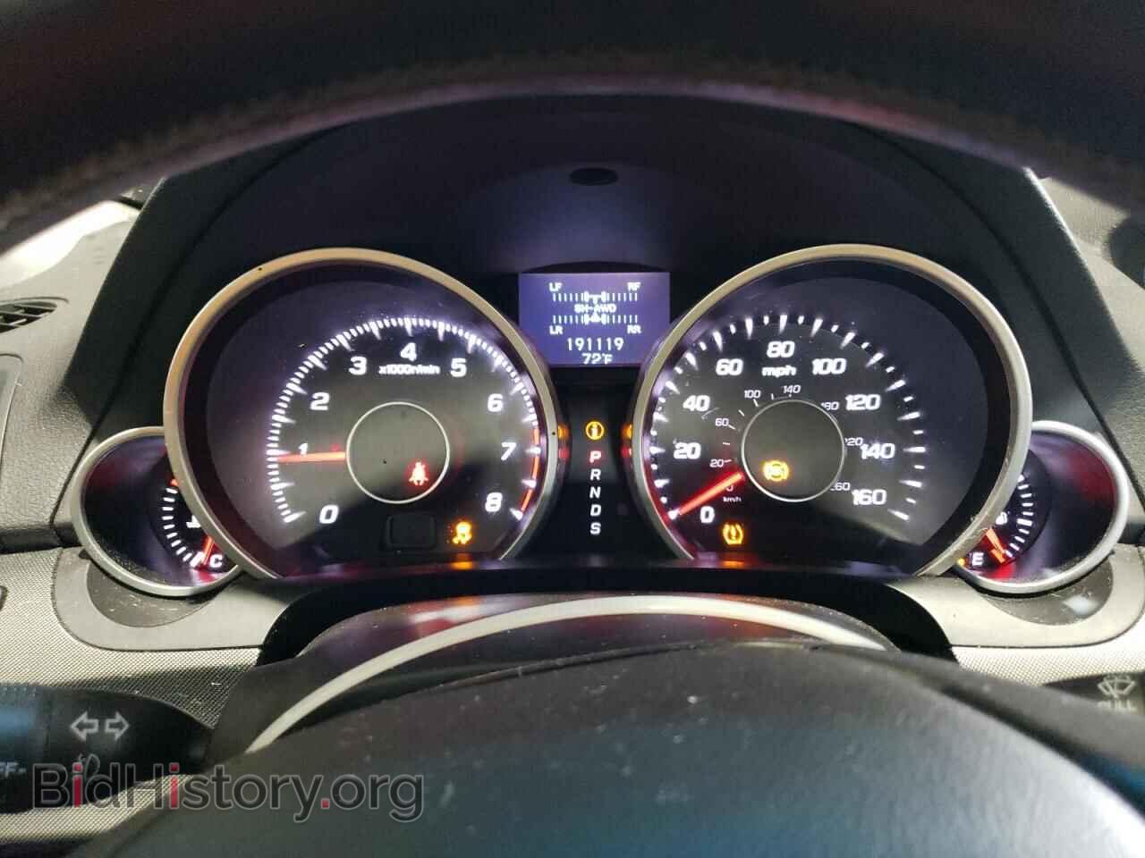2012 ACURA TL - VIN: 19UUA9F55CA005491 - Фото 9