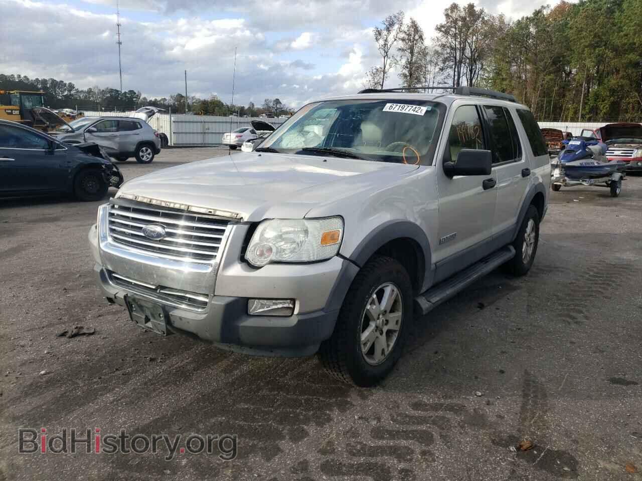 2006 FORD EXPLORER - VIN: 1FMEU73836UA55494 - Фото 2