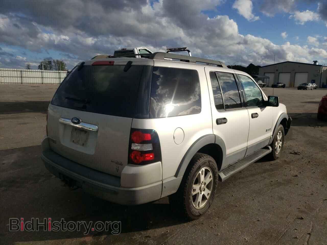 2006 FORD EXPLORER - VIN: 1FMEU73836UA55494 - Фото 4