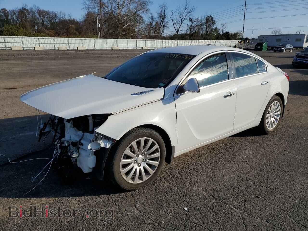 Photo 2G4GS5EVXC9214509 - BUICK REGAL 2012