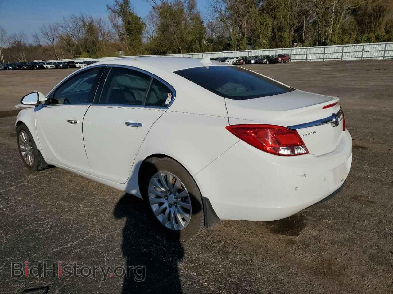 2012 BUICK REGAL - VIN: 2G4GS5EVXC9214509 - Photo 2