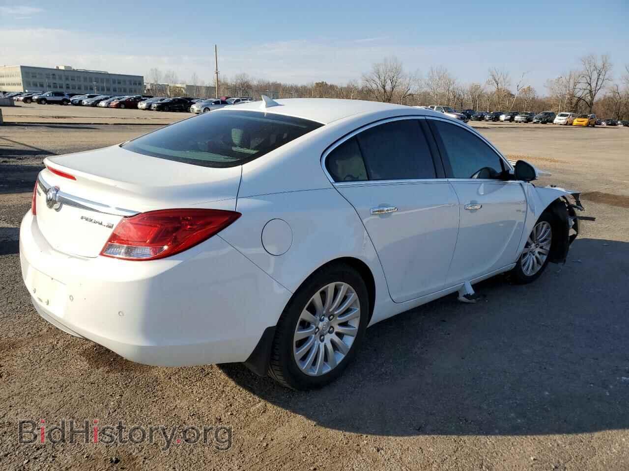 2012 BUICK REGAL - VIN: 2G4GS5EVXC9214509 - Photo 3
