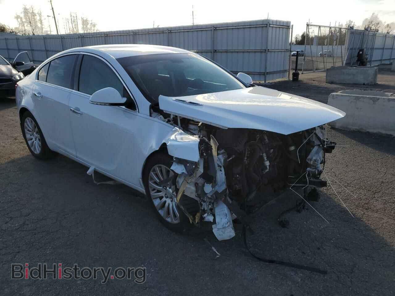 2012 BUICK REGAL - VIN: 2G4GS5EVXC9214509 - Photo 4