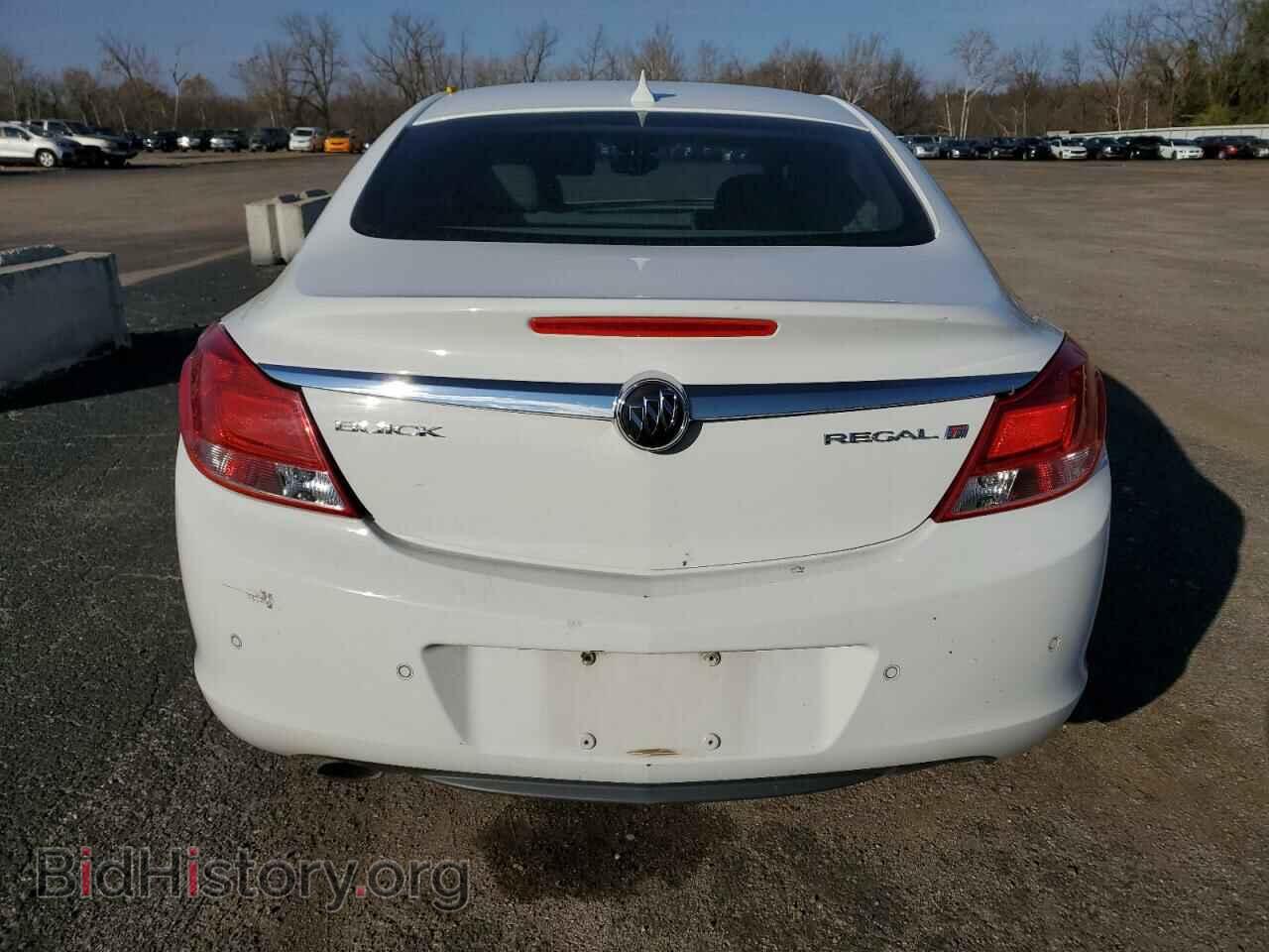 2012 BUICK REGAL - VIN: 2G4GS5EVXC9214509 - Photo 6