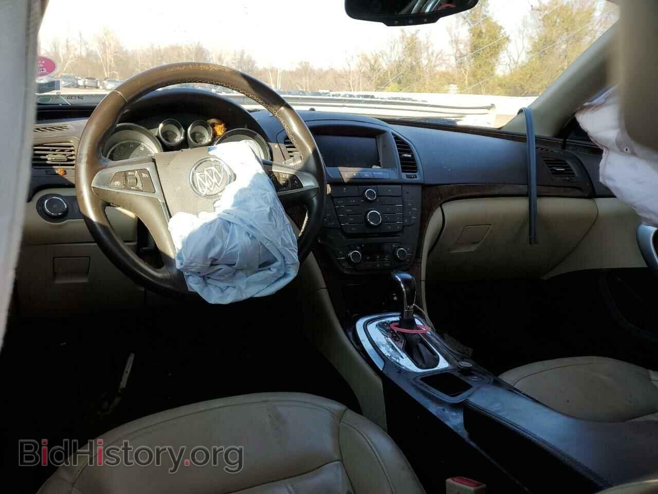 2012 BUICK REGAL - VIN: 2G4GS5EVXC9214509 - Photo 8