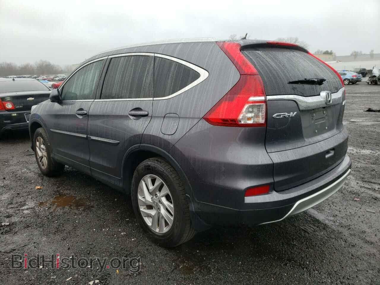 2016 HONDA CRV - VIN: 2HKRM4H54GH725200 - Фото 2