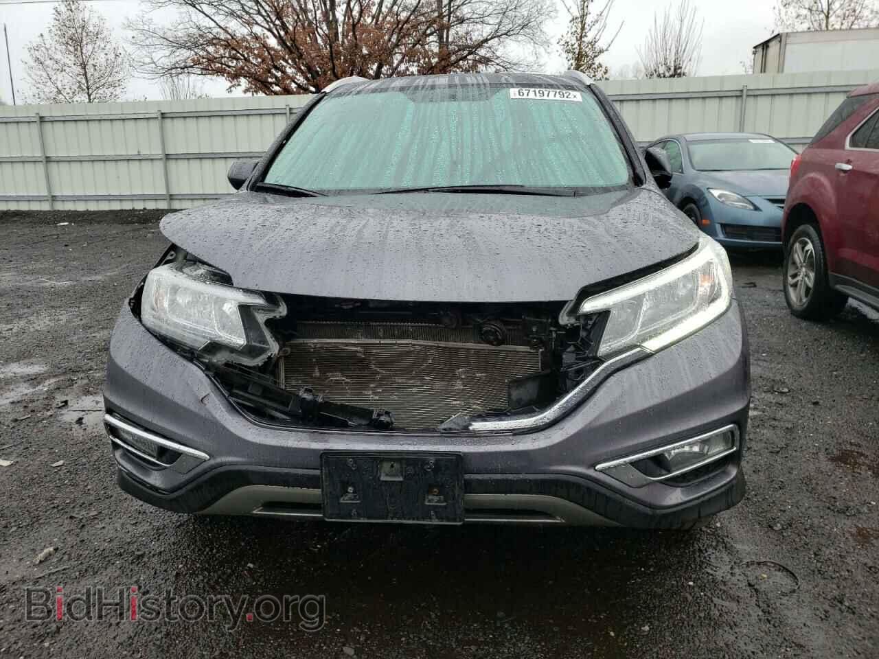 2016 HONDA CRV - VIN: 2HKRM4H54GH725200 - Фото 5