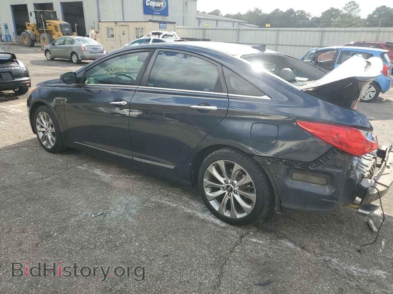 2013 HYUNDAI SONATA - VIN: 5NPEC4AC5DH570470 - Фото 2
