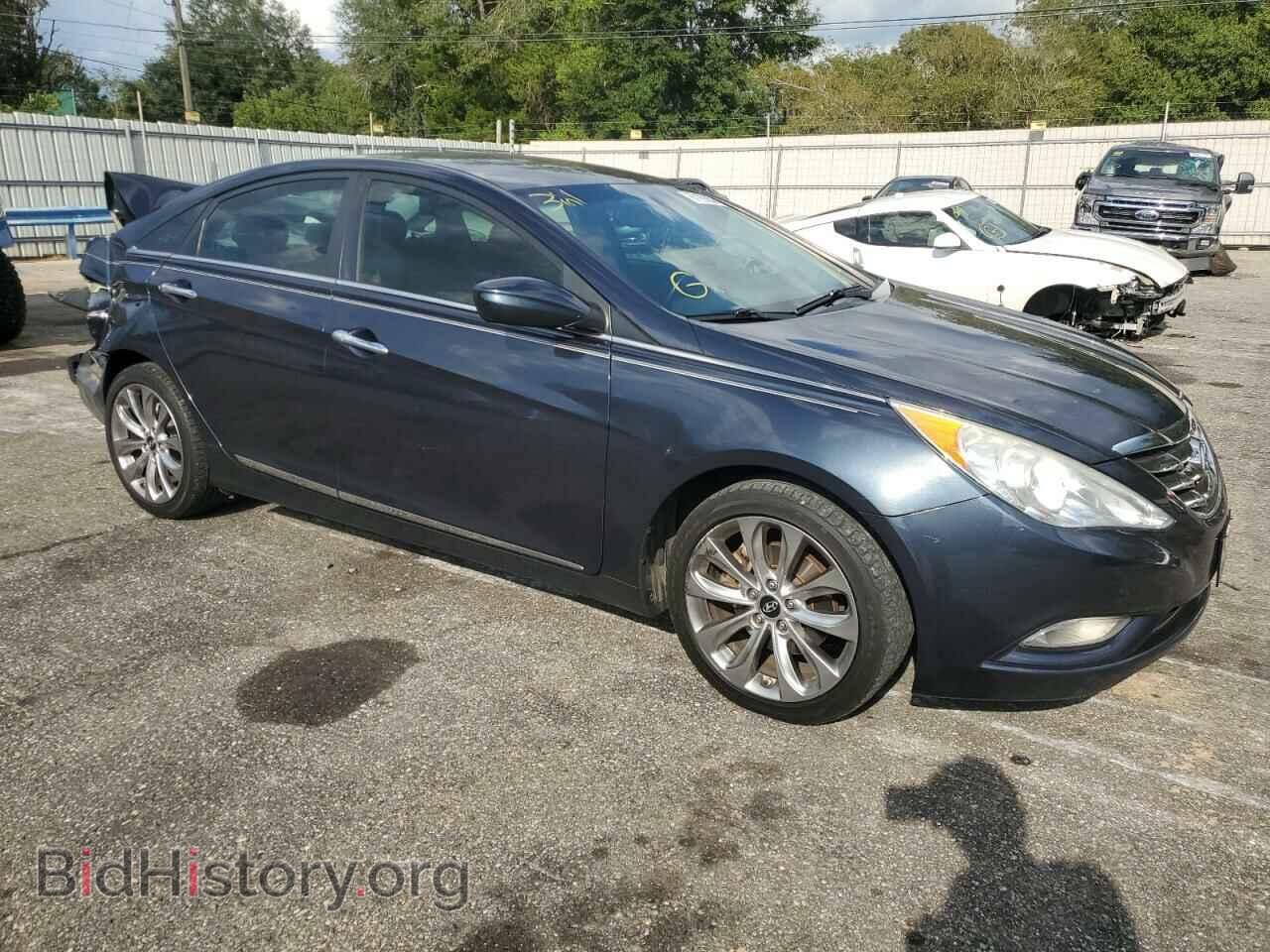 2013 HYUNDAI SONATA - VIN: 5NPEC4AC5DH570470 - Фото 4