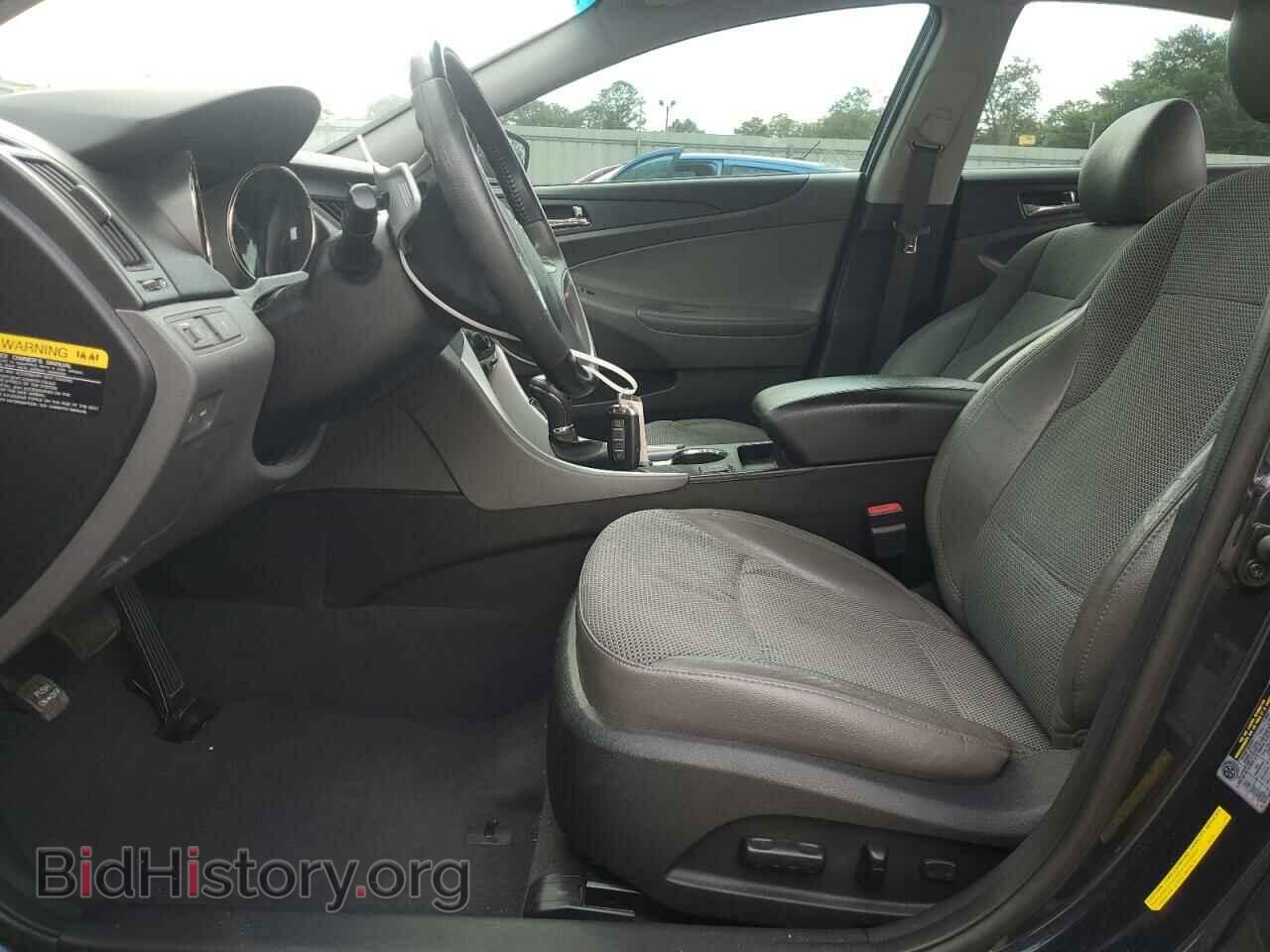 2013 HYUNDAI SONATA - VIN: 5NPEC4AC5DH570470 - Фото 7