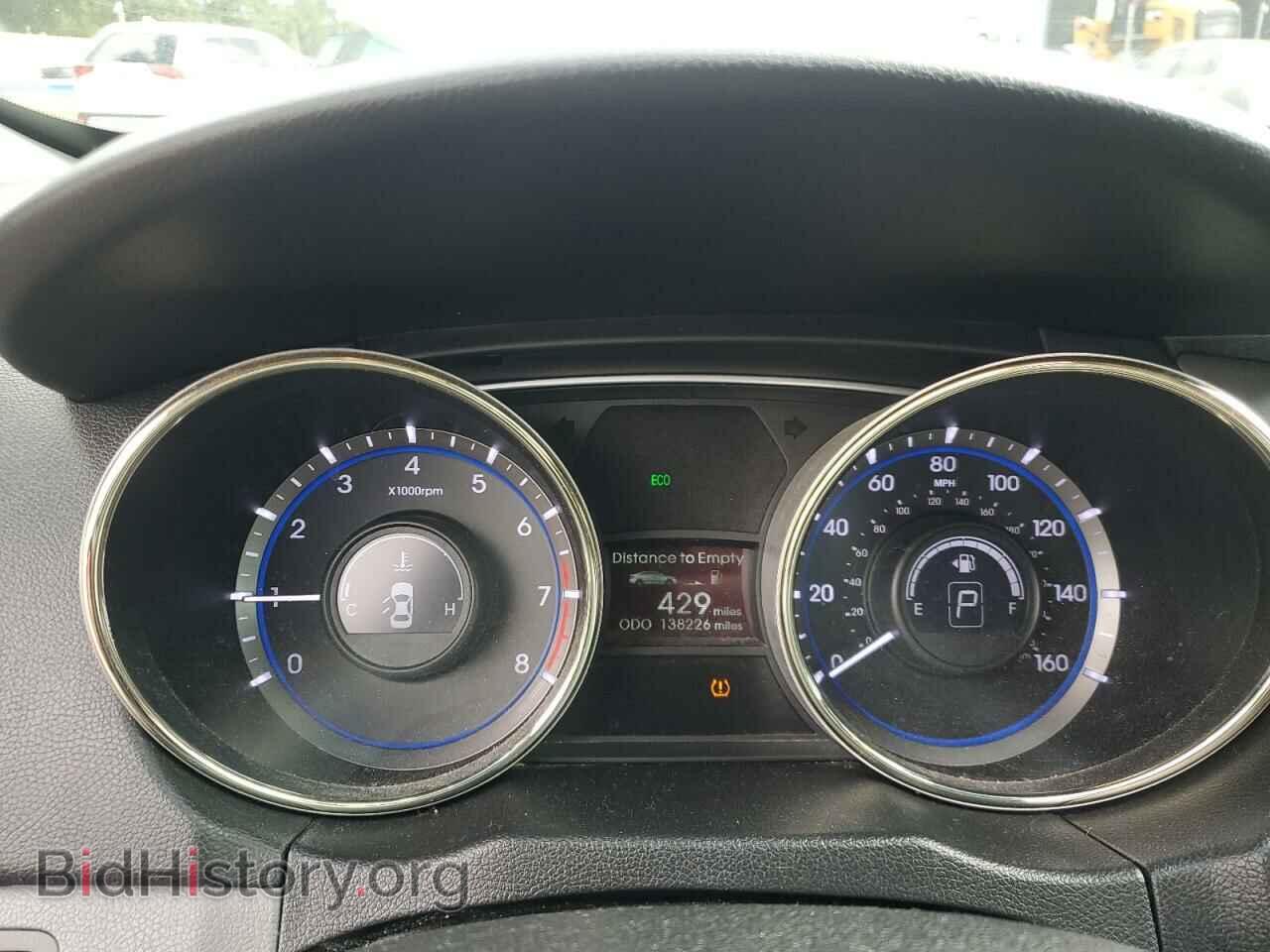 2013 HYUNDAI SONATA - VIN: 5NPEC4AC5DH570470 - Фото 9