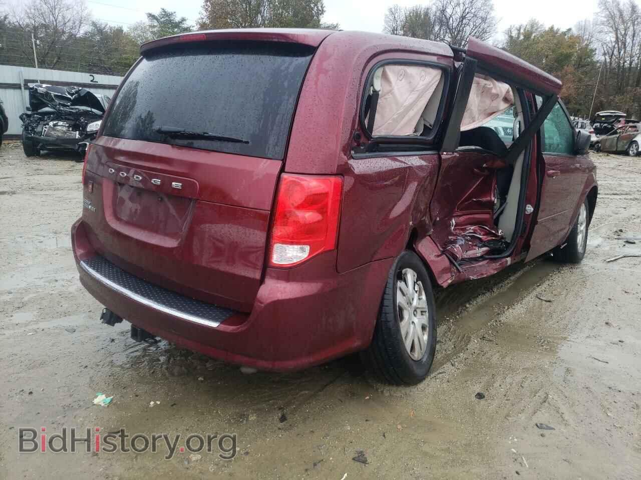 2017 DODGE CARAVAN - VIN: 2C4RDGBG9HR725581 - Фото 4
