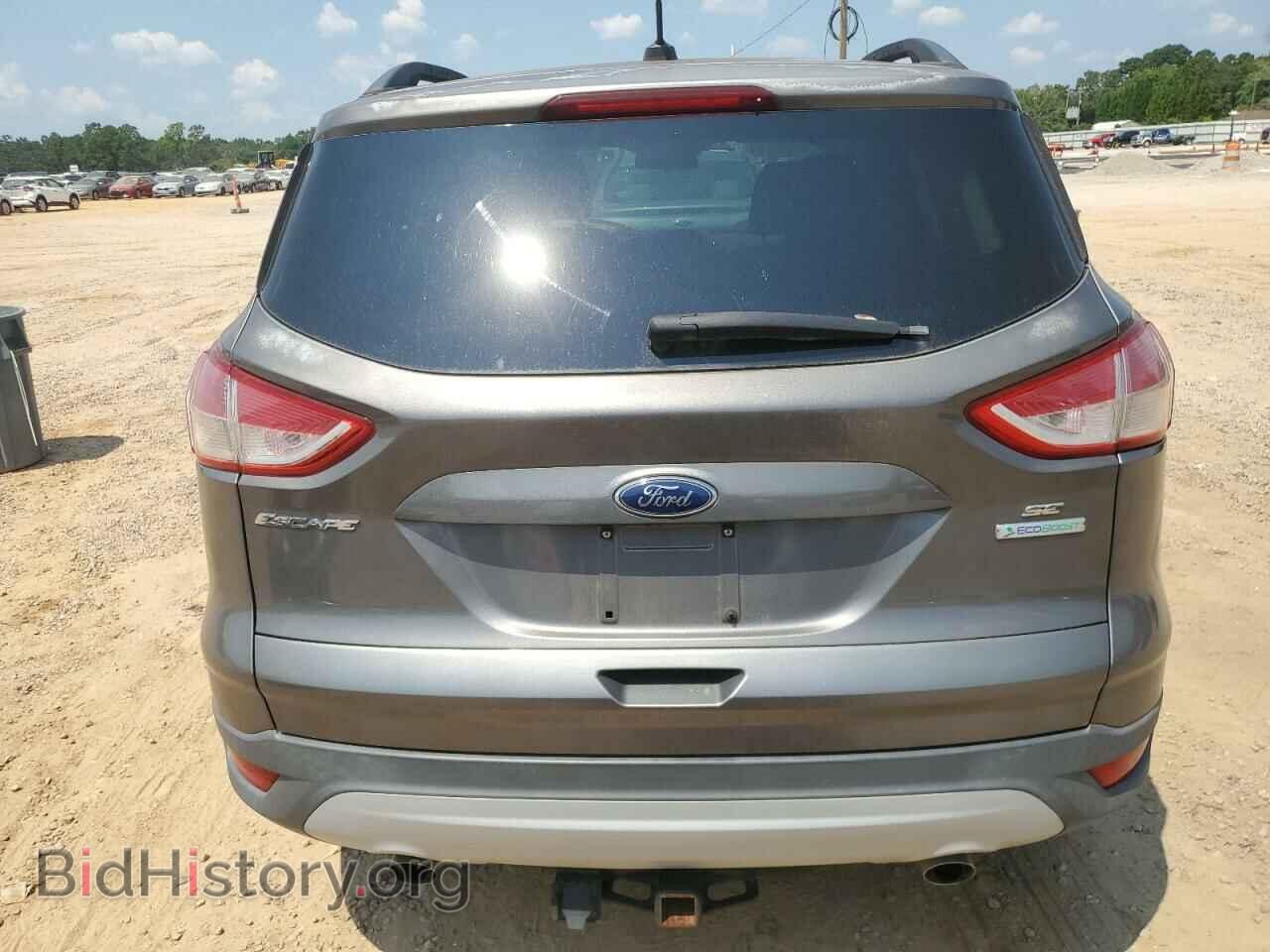 2013 FORD ESCAPE - VIN: 1FMCU0GX2DUD83650 - Фото 6