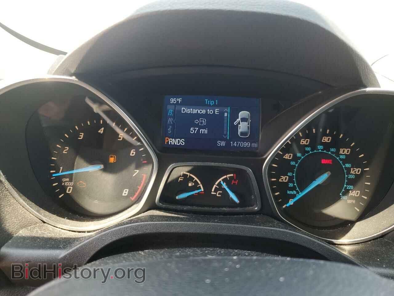 2013 FORD ESCAPE - VIN: 1FMCU0GX2DUD83650 - Фото 9