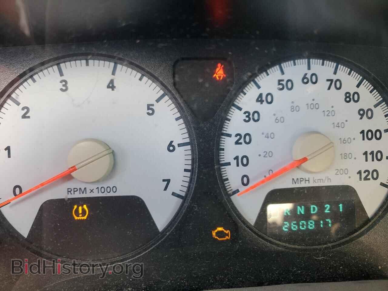 2008 DODGE All Models - VIN: 3D7KR19DX8G126633 - Фото 9