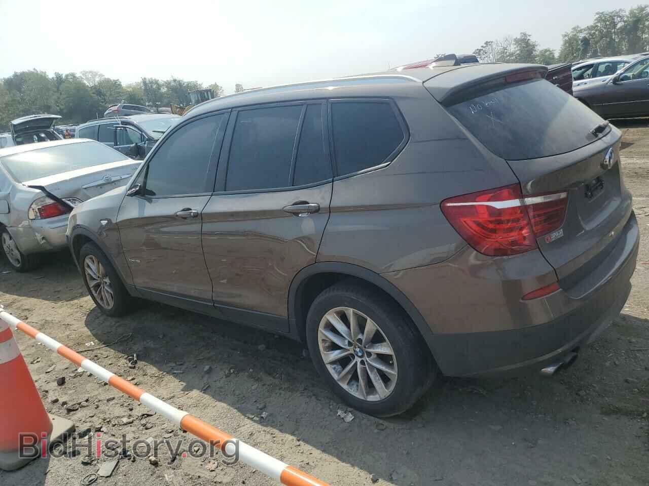 2014 BMW X3 - VIN: 5UXWX9C5XE0D35776 - Фото 2