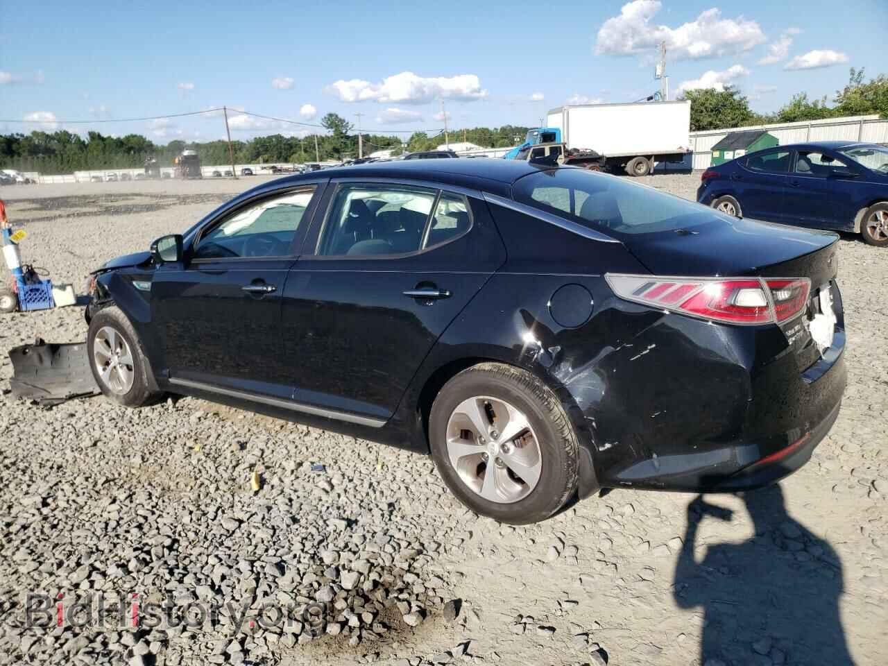2016 KIA OPTIMA - VIN: KNAGM4AD7G5093038 - Фото 2