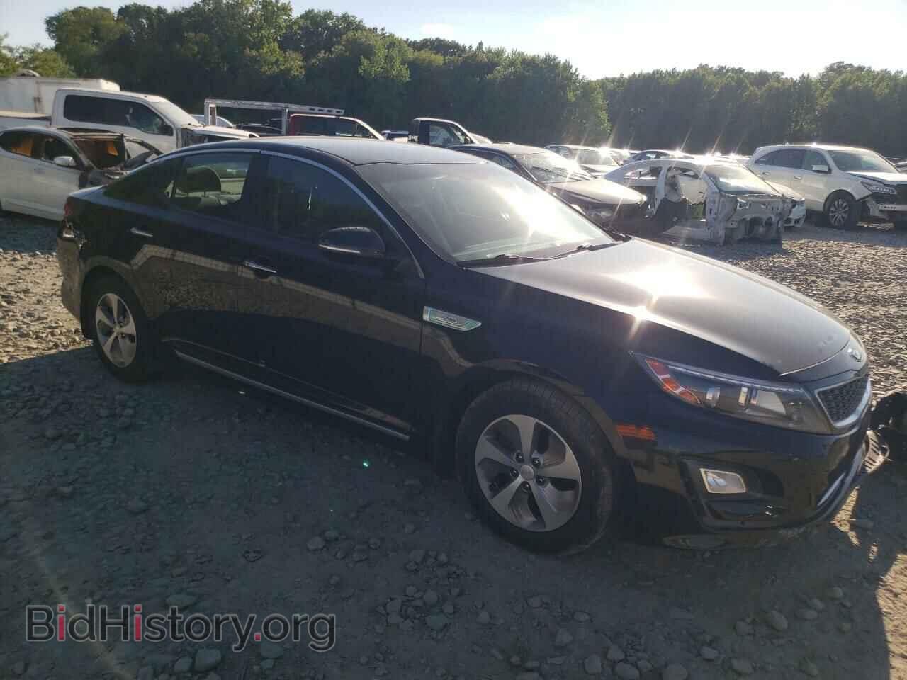 2016 KIA OPTIMA - VIN: KNAGM4AD7G5093038 - Фото 4