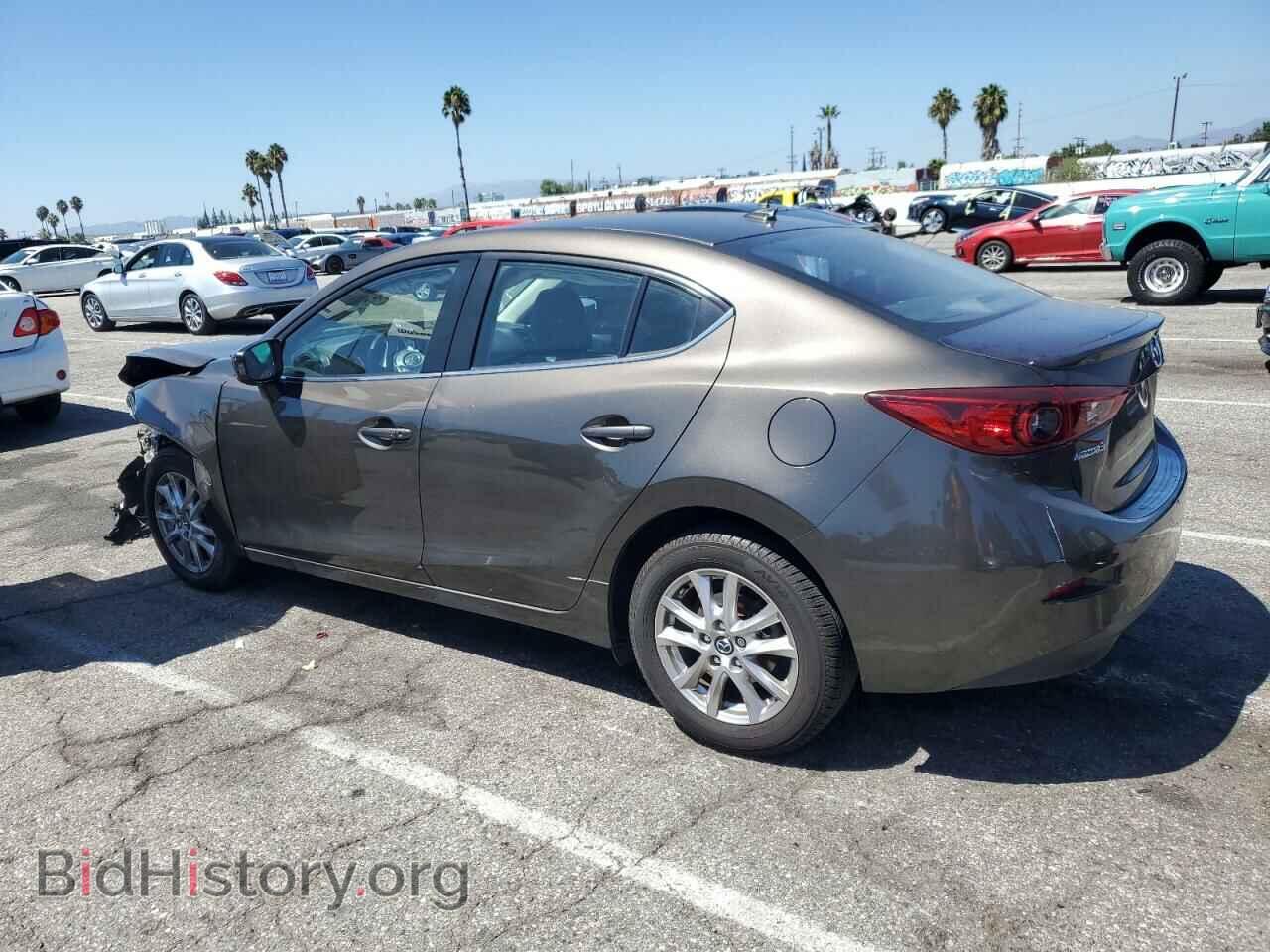 2014 MAZDA 3 - VIN: JM1BM1W70E1214334 - Фото 2