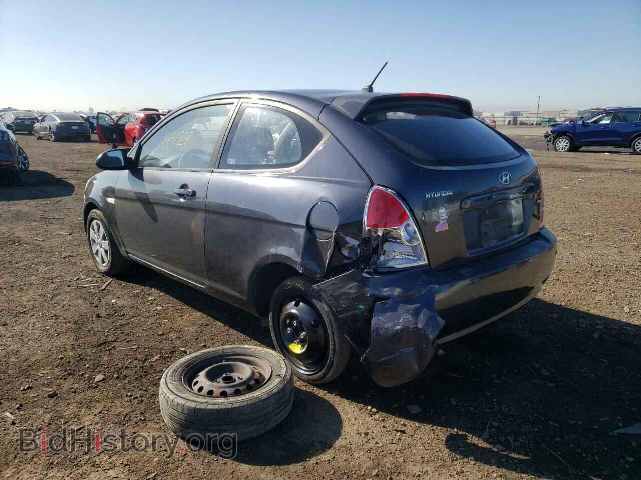 2007 HYUNDAI ACCENT - VIN: KMHCM36C17U033270 - Фото 3